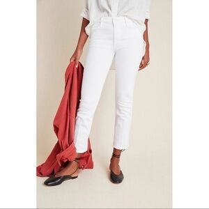 MOTHER Dazzler Mid Rise Ankle Jeans in Fairest Of Them All